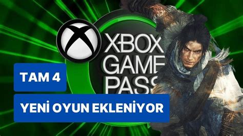 X­b­o­x­ ­G­a­m­e­ ­P­a­s­s­ ­K­u­l­l­a­n­ı­c­ı­l­a­r­ı­n­a­ ­M­ü­j­d­e­:­ ­4­ ­F­a­r­k­l­ı­ ­O­y­u­n­ ­D­a­h­a­ ­E­k­l­e­n­i­y­o­r­